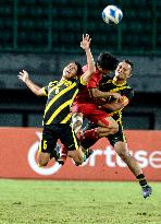 (SP)INDONESIA-BEKASI-AFF U19 BOYS CHAMPIONSHIP 2022-FINAL-MALAYSIA VS LAOS