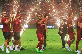 (SP)SINGAPORE-FOOTBALL-EXHIBITION MATCH-LIVERPOOL VS CRYSTAL PALACE