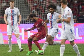 (SP)SINGAPORE-FOOTBALL-EXHIBITION MATCH-LIVERPOOL VS CRYSTAL PALACE