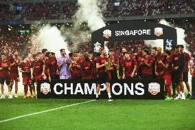 (SP)SINGAPORE-FOOTBALL-EXHIBITION MATCH-LIVERPOOL VS CRYSTAL PALACE