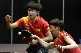 (SP)HUNGARY-BUDAPEST-TABLE TENNIS-WTT STAR CONTENDER-MIXED DOUBLES