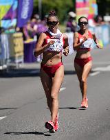 (SP)U.S.-EUGENE-ATHLETICS-WORLD CHAMPIONSHIPS-WOMEN'S 20KM RACE WALK