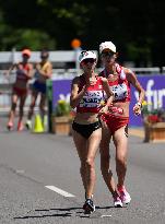 (SP)U.S.-EUGENE-ATHLETICS-WORLD CHAMPIONSHIPS-WOMEN'S 20KM RACE WALK