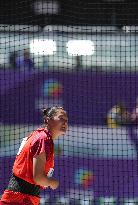 (SP)U.S.-EUGENE-ATHLETICS-WORLD CHAMPIONSHIPS-WOMEN'S HAMMER THROW