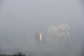 (EyesonSci)CHINA-SHANXI-TAIYUAN-SATELLITES-LAUNCH (CN)