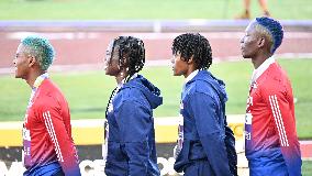 (SP)U.S.-EUGENE-ATHLETICS-WORLD CHAMPIONSHIPS-MIXED 4X400M RELAY-AWARDING CEREMONY