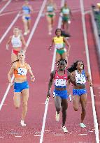 (SP)U.S.-EUGENE-ATHLETICS-WORLD CHAMPIONSHIPS-MIXED 4X400M RELAY FINAL