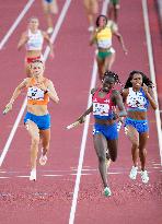 (SP)U.S.-EUGENE-ATHLETICS-WORLD CHAMPIONSHIPS-MIXED 4X400M RELAY FINAL