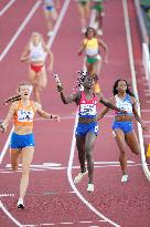 (SP)U.S.-EUGENE-ATHLETICS-WORLD CHAMPIONSHIPS-MIXED 4X400M RELAY FINAL