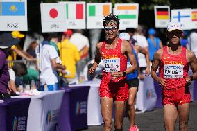 (SP)U.S.-EUGENE-ATHLETICS-WORLD CHAMPIONSHIPS-MEN'S 20KM RACE WALK