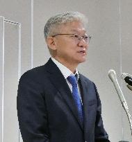 New S. Korea envoy arrives in Japan