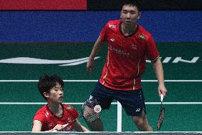 (SP)SINGAPORE-BADMINTON-SINGAPORE OPEN-MIXED DOUBLES