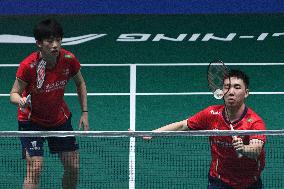 (SP)SINGAPORE-BADMINTON-SINGAPORE OPEN-MIXED DOUBLES