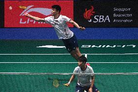 (SP)SINGAPORE-BADMINTON-SINGAPORE OPEN-MIXED DOUBLES