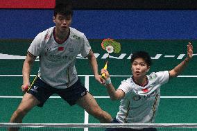 (SP)SINGAPORE-BADMINTON-SINGAPORE OPEN-MIXED DOUBLES