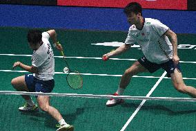 (SP)SINGAPORE-BADMINTON-SINGAPORE OPEN-MIXED DOUBLES