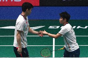 (SP)SINGAPORE-BADMINTON-SINGAPORE OPEN-MIXED DOUBLES