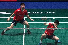 (SP)SINGAPORE-BADMINTON-SINGAPORE OPEN-MIXED DOUBLES