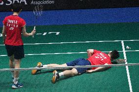 (SP)SINGAPORE-BADMINTON-SINGAPORE OPEN-MIXED DOUBLES