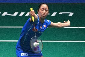 (SP)SINGAPORE-BADMINTON-SINGAPORE OPEN-WOMEN'S SINGLES