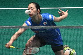 (SP)SINGAPORE-BADMINTON-SINGAPORE OPEN-WOMEN'S SINGLES