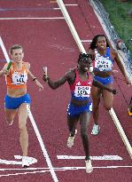 (SP)U.S.-EUGENE-ATHLETICS-WORLD CHAMPIONSHIPS-MIXED 4X400M RELAY FINAL