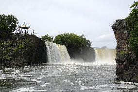 CHINA-HEILONGJIANG-JINGPOHU LAKE-WATERFALL (CN)