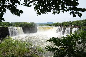 CHINA-HEILONGJIANG-JINGPOHU LAKE-WATERFALL (CN)