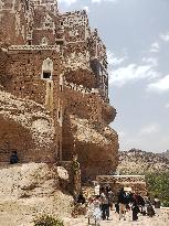 YEMEN-SANAA-ROCK PALACE