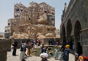 YEMEN-SANAA-ROCK PALACE