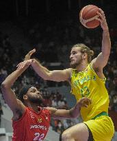 (SP)INDONESIA-JAKARTA-BASKETBALL-FIBA ASIA CUP 2022-AUS VS INA