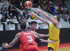 (SP)INDONESIA-JAKARTA-BASKETBALL-FIBA ASIA CUP 2022-AUS VS INA