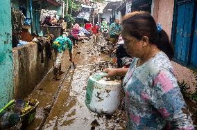 INDONESIA-GARUT-FLOOD-AFTERMATH