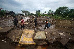 INDONESIA-GARUT-FLOOD-AFTERMATH