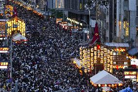 Gion festival in Kyoto