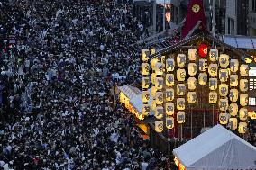 Gion festival in Kyoto