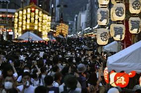 Gion festival in Kyoto