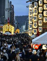 Gion festival in Kyoto