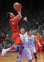 (SP)INDONESIA-JAKARTA-BASKETBALL-FIBA ASIA CUP 2022-CHN VS TPE