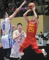 (SP)INDONESIA-JAKARTA-BASKETBALL-FIBA ASIA CUP 2022-CHN VS TPE