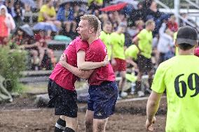 Swamp Soccer World Championships tournament 2022