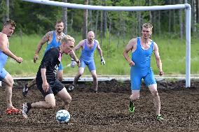 Swamp Soccer World Championships tournament 2022