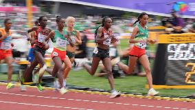 (SP)U.S.-EUGENE-ATHLETICS-WORLD CHAMPIONSHIPS-WOMEN'S 10000M FINAL