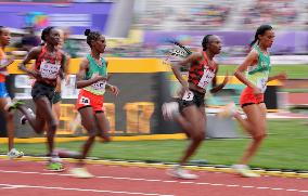 (SP)U.S.-EUGENE-ATHLETICS-WORLD CHAMPIONSHIPS-WOMEN'S 10000M FINAL