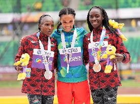 (SP)U.S.-EUGENE-ATHLETICS-WORLD CHAMPIONSHIPS-WOMEN'S 10000M FINAL