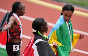 (SP)U.S.-EUGENE-ATHLETICS-WORLD CHAMPIONSHIPS-WOMEN'S 10000M FINAL