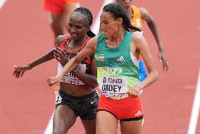 (SP)U.S.-EUGENE-ATHLETICS-WORLD CHAMPIONSHIPS-WOMEN'S 10000M FINAL