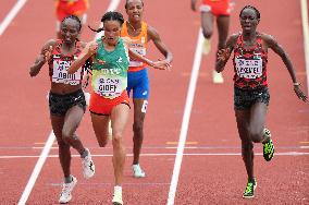 (SP)U.S.-EUGENE-ATHLETICS-WORLD CHAMPIONSHIPS-WOMEN'S 10000M FINAL