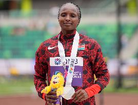 (SP)U.S.-EUGENE-ATHLETICS-WORLD CHAMPIONSHIPS-WOMEN'S 10000M FINAL