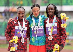 (SP)U.S.-EUGENE-ATHLETICS-WORLD CHAMPIONSHIPS-WOMEN'S 10000M FINAL